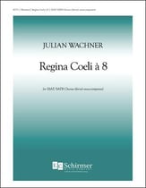 Regina Coeli SATB choral sheet music cover